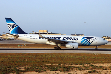 SU-GCG · Airbus A330-243 · MLA / LMML