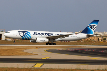 SU-GCG · Airbus A330-243 · MLA / LMML