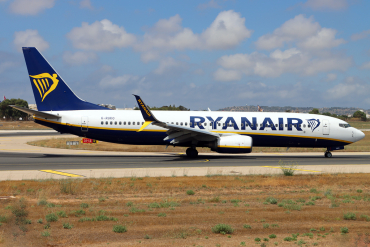 G-RUKO · Boeing 737-8ASW · MLA / LMML