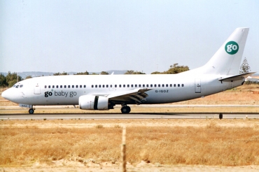 G-IGOZ · Boeing 737-3Q8 · (FAO / LPFR)