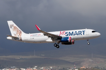 CC-AWF · Airbus A320-232(WL) · (LPA / GCLP)