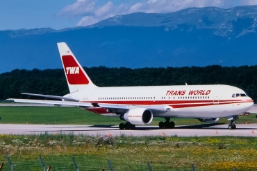 N603TW · Boeing 767-231/ER · (GVA / LSGG)