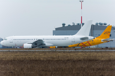ES-SAQ · Airbus A320-214 · (RZE / EPRZ)