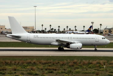 ES-SAM · Airbus A320-232 · (MLA / LMML)