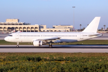 ES-SAO · Airbus A320-214 · (MLA / LMML)