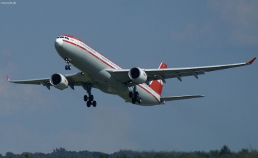 D-AERS · Airbus A330-322 · (NUE / EDDN)