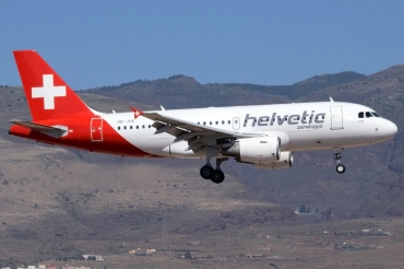 HB-JVK · Airbus A319-112 · (LPA / GCLP)