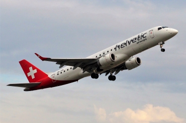 HB-JVN · Embraer 190-100LR · (LCY / EGLC)