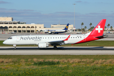 HB-JVP · Embraer 190-100LR · (MLA / LMML)