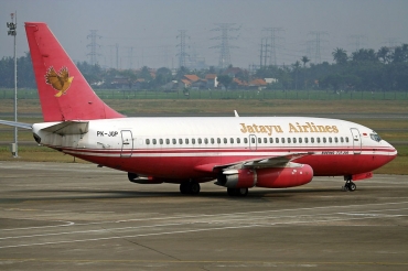 PK-JGP · Boeing 737-204/Adv · (CGK / WIII)