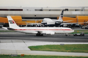 A6-HRM · Boeing 707-3L6C · (LHR / EGLL)