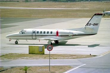 CS-DHI · Cessna 550B Citation Bravo · (LPCS)