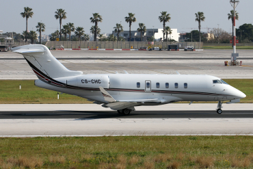 CS-CHC · Bombardier BD-100-1A10 Challenger 350 · (MLA / LMML)