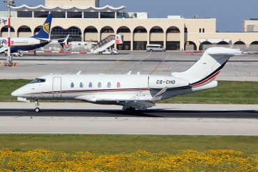 CS-CHD · Bombardier BD-100-1A10 Challenger 350 · (MLA / LMML)
