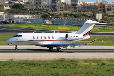 CS-CHF · Bombardier BD-100-1A10 Challenger 350 · (MLA / LMML)