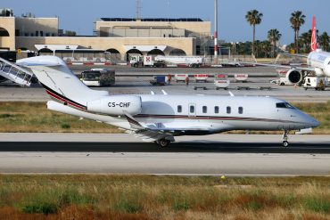 CS-CHF · Bombardier BD-100-1A10 Challenger 350 · (MLA / LMML)