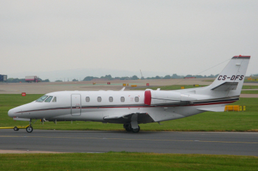 CS-DFS · Cessna 560XL Citation Excel · (MAN / EGCC)