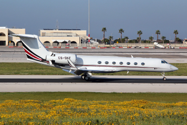 CS-DKF · Gulfstream Aerospace G550 · (MLA / LMML)