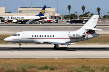 CS-DLH · Dassault Falcon 2000 EX · (MLA / LMML)