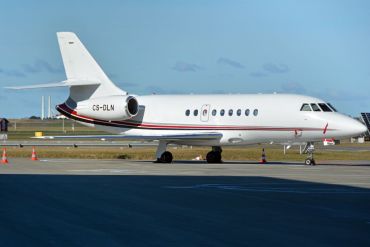 CS-DLN · Dassault Falcon 2000 EX · (CPH / EKCH)