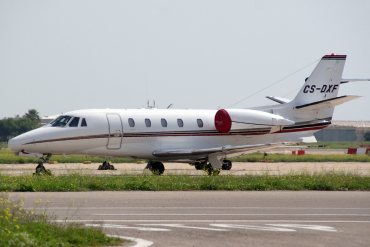 CS-DXF · Cessna 560XL Citation XLS · (MLA / LMML)