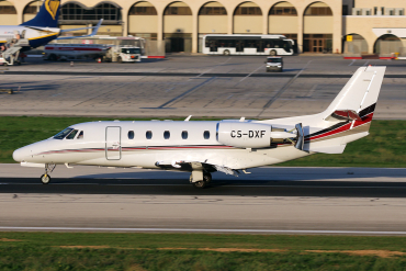 CS-DXF · Cessna 560XL Citation XLS · (MLA / LMML)