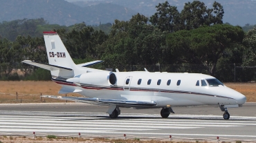CS-DXH · Cessna 560XL Citation XLS · (FAO / LPFR)