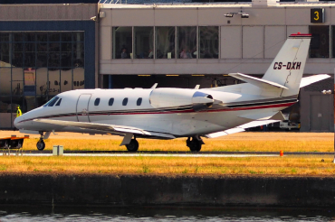 CS-DXH · Cessna 560XL Citation XLS · (LCY / EGLC)