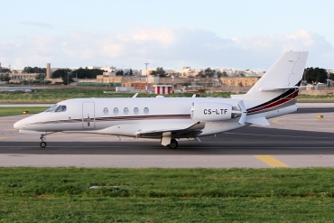 CS-LTF · Cessna 680A Citation Latitude · (MLA / LMML)