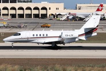 CS-LTF · Cessna 680A Citation Latitude · (MLA / LMML)