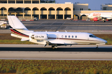 CS-LTN · Cessna 680A Citation Latitude · (MLA / LMML)