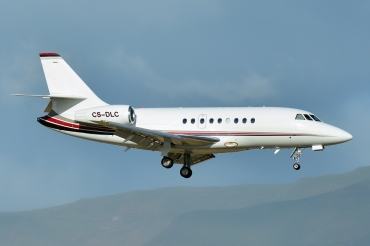 CS-DLC · Dassault Falcon 2000EX · (LPA / GCLP)