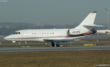 CS-DFG · Dassault Falcon 2000 EX · (MUC / EDDM)