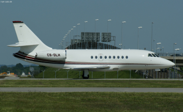 CS-DLH · Dassault Falcon 2000 EX · (MUC / EDDM)