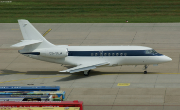 CS-DLH · Dassault Falcon 2000 EX · (NUE / EDDN)