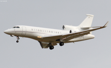 9H-JLK · Dassault Falcon 7X · (PMI / LEPA / LESJ)