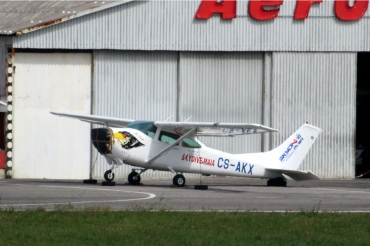 CS-AKX · Cessna 182M Skylane · (LPCS)