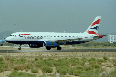 G-TTOF · Airbus A320-232 · (FAO / LPFR)