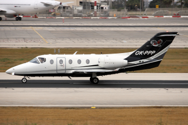 OK-PPP · Raytheon 400A Beechjet · (MLA / LMML)