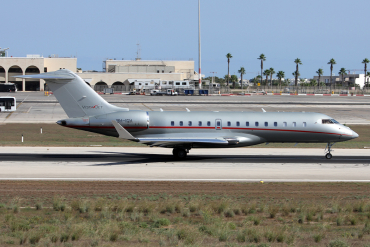 9H-IGH · Bombardier BD-700-1A10 Global 6000 · (MLA / LMML)