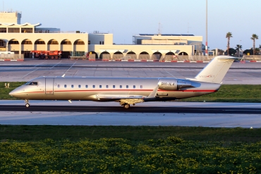 9H-ILA · Bombardier CL-600-2B19 Challenger 850 · (MLA / LMML)