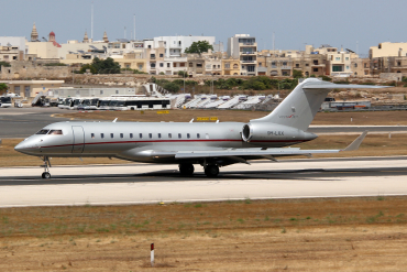 9H-LXX · Bombardier BD-700-1A10 Global Express · (MLA / LMML)