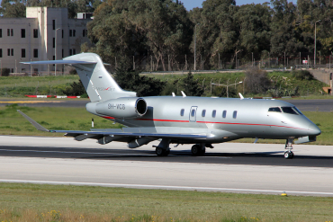 9H-VCG · Bombardier BD-100-1A10 Challenger 350 · (MLA / LMML)