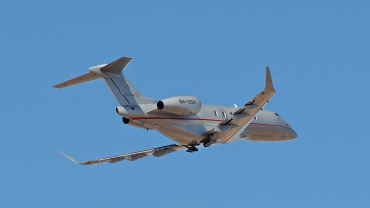 9H-VCH · Bombardier BD-100-1A10 Challenger 350 · (FAO / LPFR)