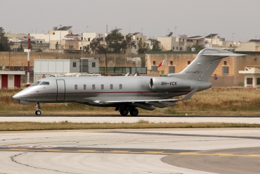 9H-VCK · Bombardier BD-100-1A10 Challenger 350 · (MLA / LMML)