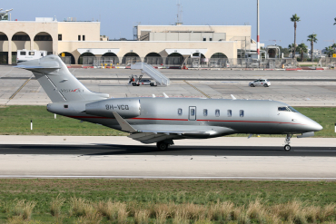 9H-VCQ · Bombardier BD-100-1A10 Challenger 350 · (MLA / LMML)