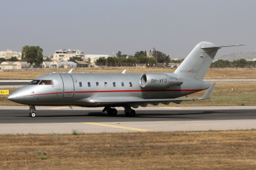 9H-VFD · Bombardier CL-600-2B16 Challenger 605 · (MLA / LMML)