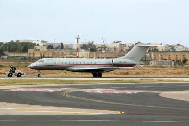 9H-VJG · Bombardier BD-700-1A10 Global 6000 · (MLA / LMML)