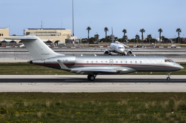 9H-VJH · Bombardier BD-700-1A10 Global 6000 · (MLA / LMML)