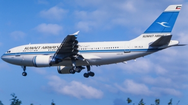 9K-ALA · Airbus A310-308 · (GVA / LSGG)